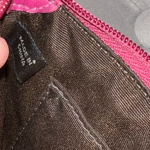 Coach Pink Wristlet - Picture 7 of 15